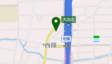 高崎自動車の地図画像