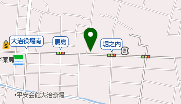 石田ふとん店の地図画像