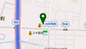 ベルサーチの地図画像