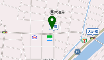 フラワーショップ花鈴の地図画像