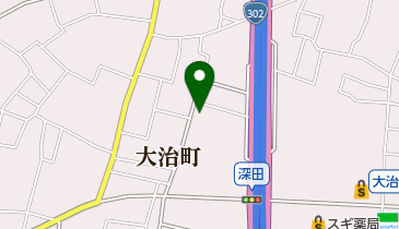 東海電装株式会社の地図画像