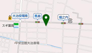 有限会社志賀電気工事の地図画像