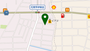 アルモニーヘアの地図画像