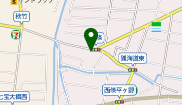 美容室正の地図画像