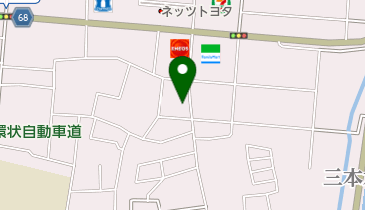 三木医院の地図画像