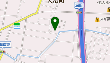 盛繁堂の地図画像