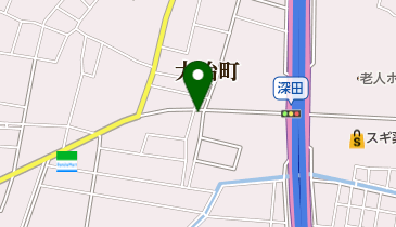 CUT・HOME・SUGINOの地図画像