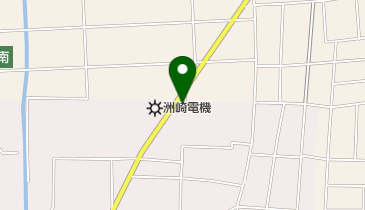 スズキ理容店の地図画像