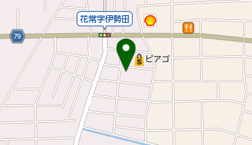 ニューセンシユウの地図画像