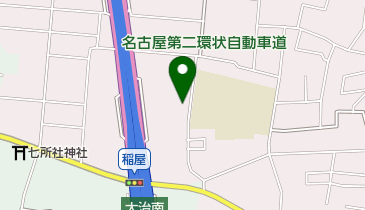 大治町役場 総合福祉センター希望の家の地図画像