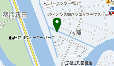 蟹江瓦斯協組の地図画像