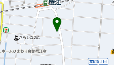 株式会社昭石ホームガス東海の地図画像