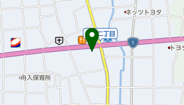 クレセントの地図画像