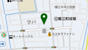 源才コミュニティセンターの地図画像