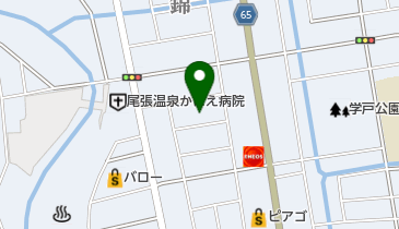 ときわ整体院の地図画像