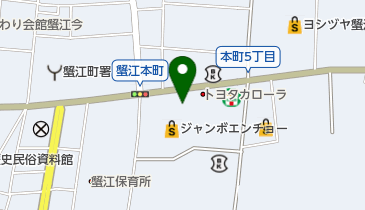 レモンの地図画像