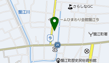 株式会社蟹江佐藤牛乳店の地図画像