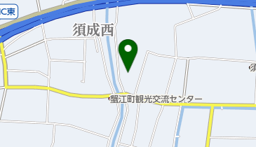 須成神社結婚式場の地図画像