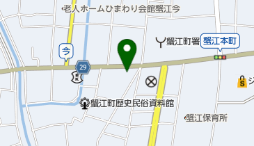 吉田屋商店の地図画像
