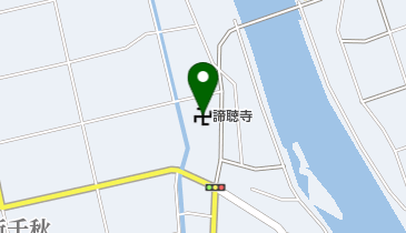 諦聴寺の地図画像