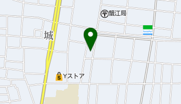 まるや手芸品店の地図画像