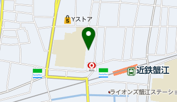 魚秋の地図画像