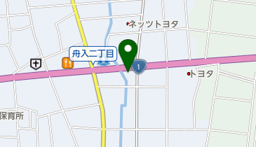 蟹江タイヤセンターの地図画像