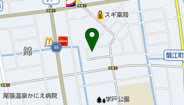 トクラテック株式会社名古屋営業所の地図画像