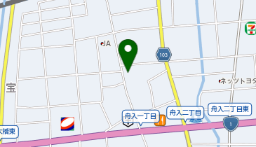 黒川時計舗の地図画像