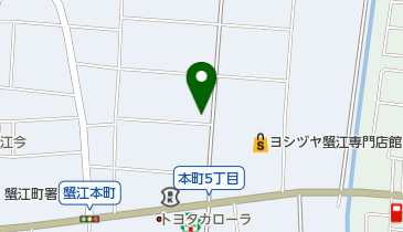 エマ・ネクサス蟹江店の地図画像