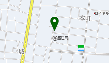 さなえ美容院の地図画像