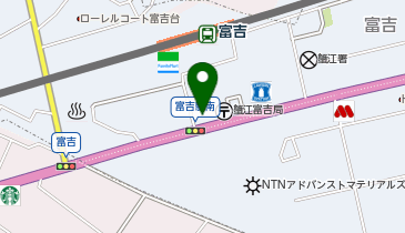 サロンドMの地図画像