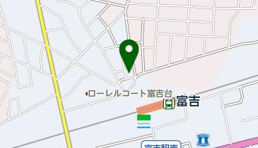 サロンドノリの地図画像