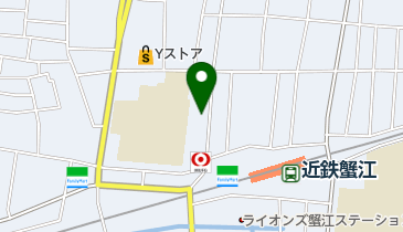 ディテールの地図画像