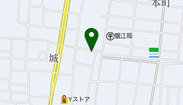 美容室パ・ラ・ルーの地図画像