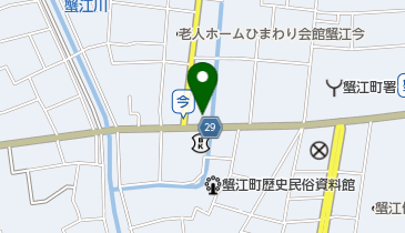 美容室モモの地図画像