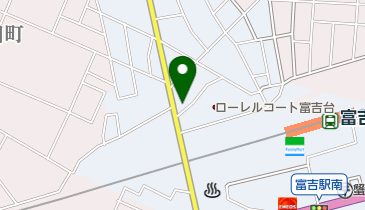 ビリーブの地図画像