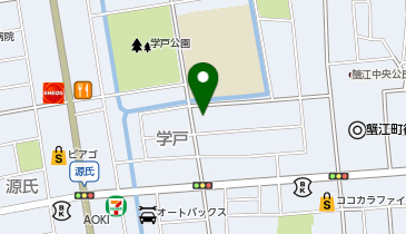 ローリーポーリーの地図画像