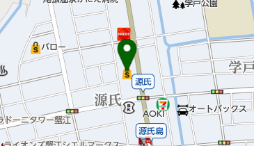 カネ美食品株式会社ユーストア蟹江店の地図画像