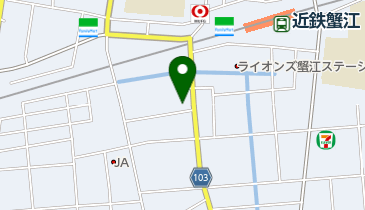 イトウヘアーデザインの地図画像