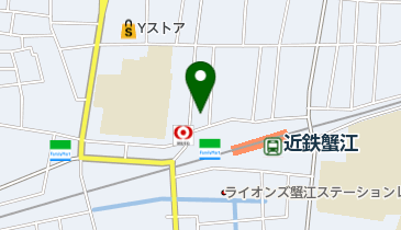フレンドスクラム蟹江店の地図画像