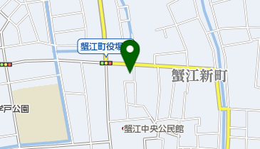 蟹江町役場 学戸ふれあいプラザの地図画像