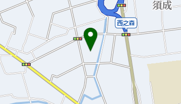 蟹江町役場 保健センターの地図画像