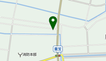 豆の樹の地図画像