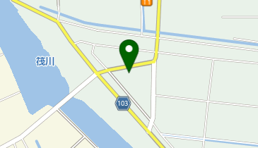 上田牛乳店の地図画像