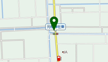 山栄商店の地図画像