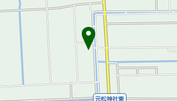 犬飼モータースの地図画像