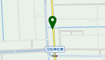 久野モータースの地図画像