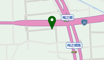 名光自動車の地図画像