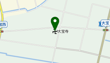大宝寺の地図画像
